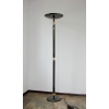 elegancka lampa metal i mosiądz vintage